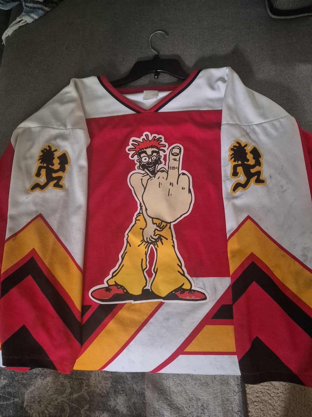 ICP Shaggy 2 Dope Fu** Off AK Jersey